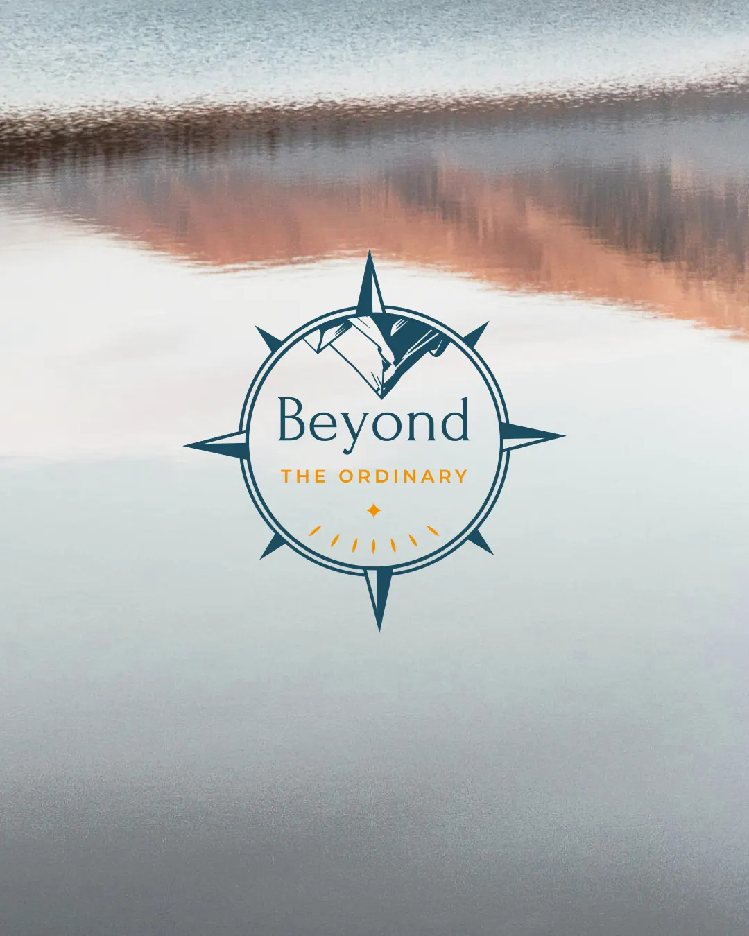 Identité visuelle Beyond the Ordinary