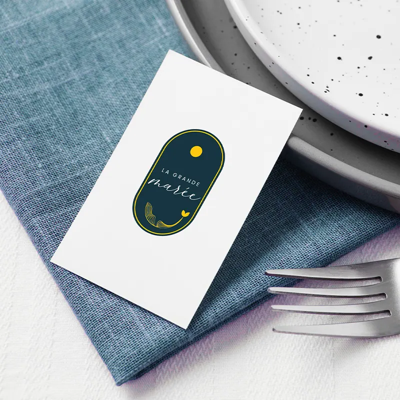 Carte du restaurant La Grande Marée